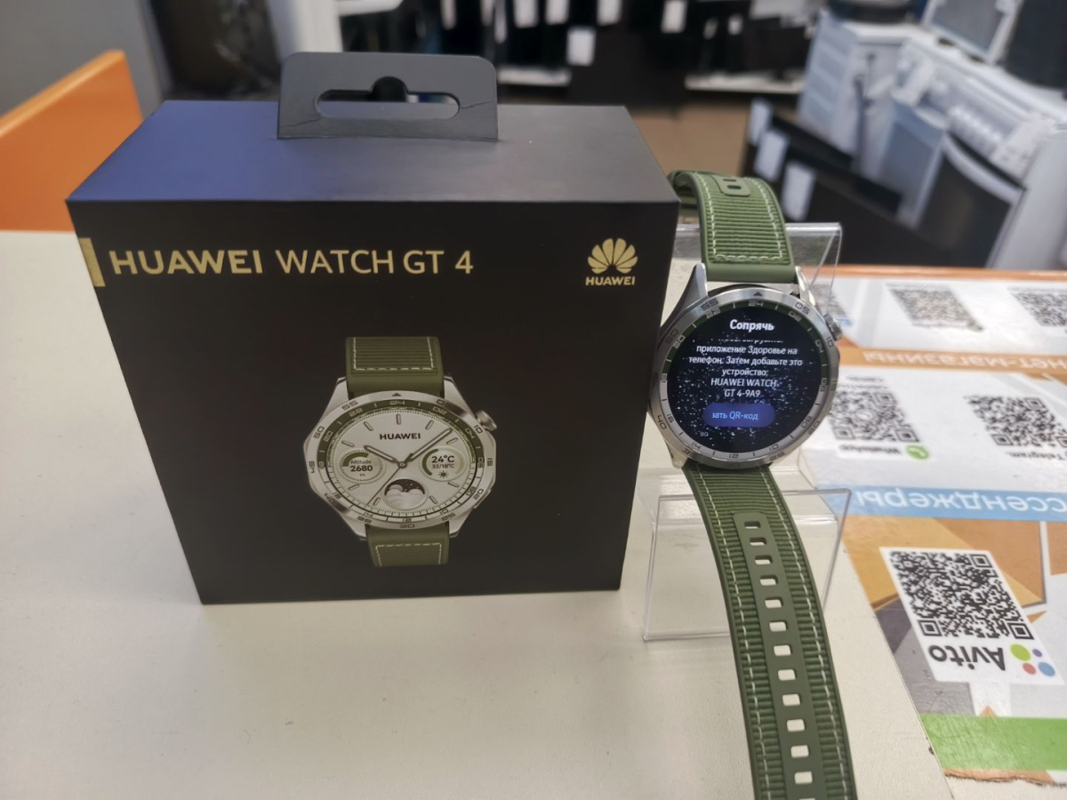 Смарт-часы Huawei WATCH GT 4
