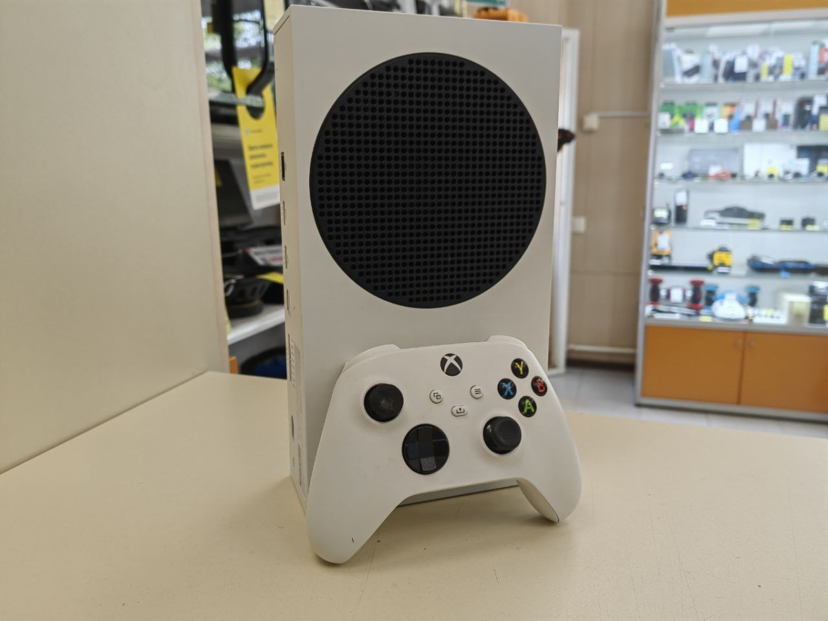 Игровая приставка Xbox Series S 512Gb SSD