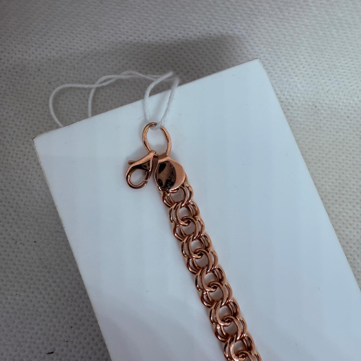 БЛБ585 БРАСЛЕТ ПОЛНОВЕСНЫЙ Бисмарк (Au 585)