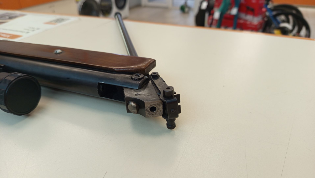 Пневматическая винтовка Байкал 512