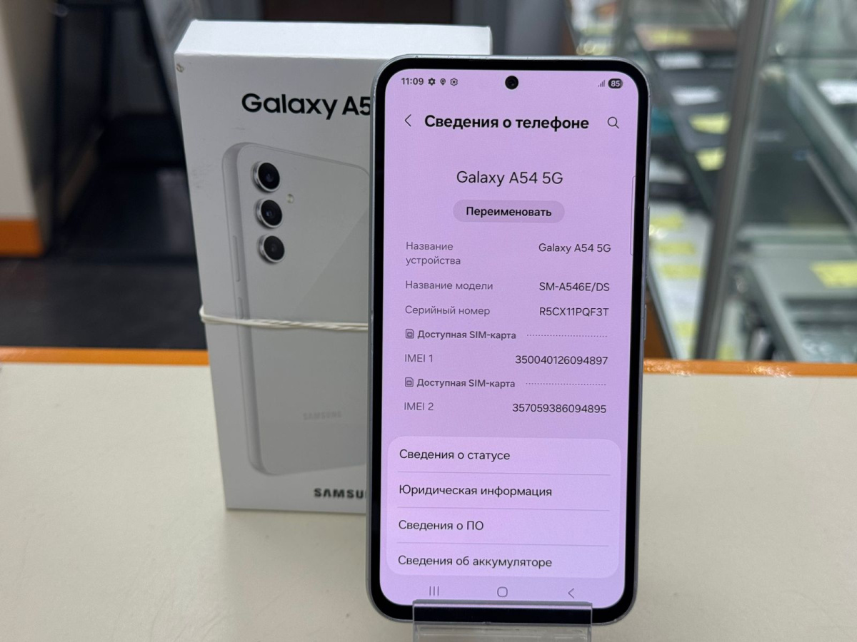 Смартфон Samsung Galaxy A54 8/256
