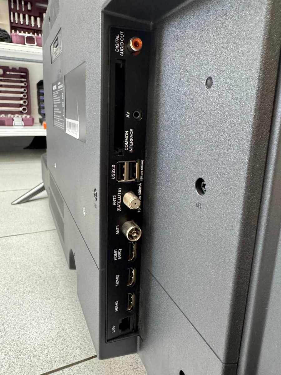 LED Телевизор Hartens hts-50uhdo11g-hc22