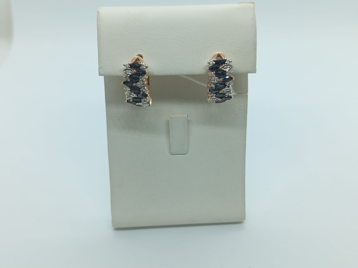 СЕРЬГИ БРИЛЛИАНТ (Au 585)