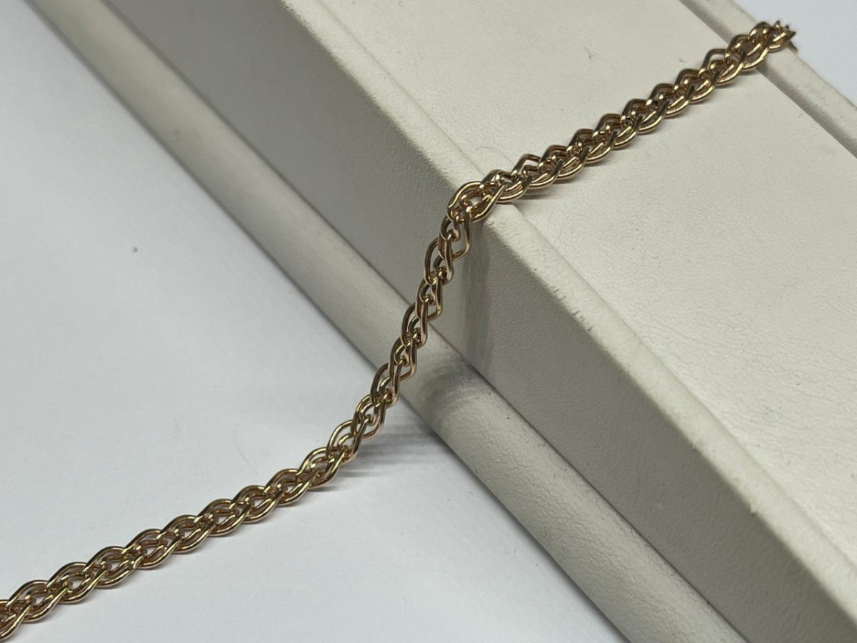 БРАСЛЕТ ПУСТОТЕЛЫЙ Нона Au 585