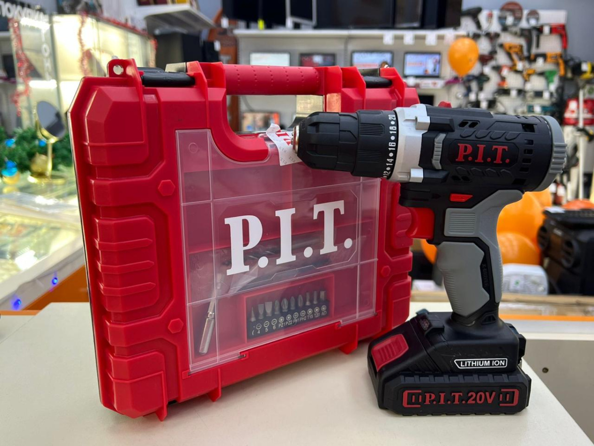 Шуруповерт P.I.T. PSR18-D5