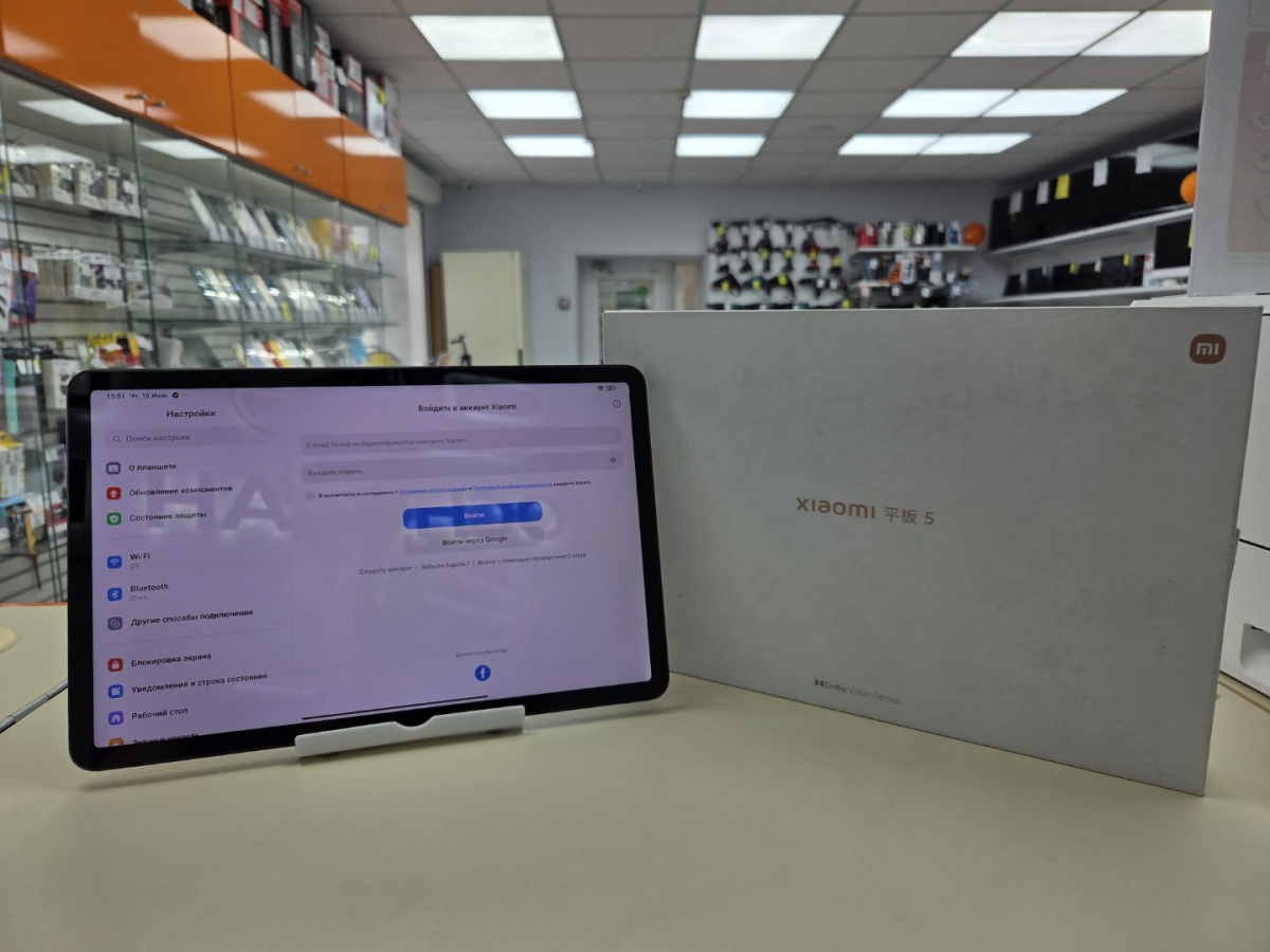 Планшет Xiaomi Pad 5 Wi-Fi 128 ГБ
