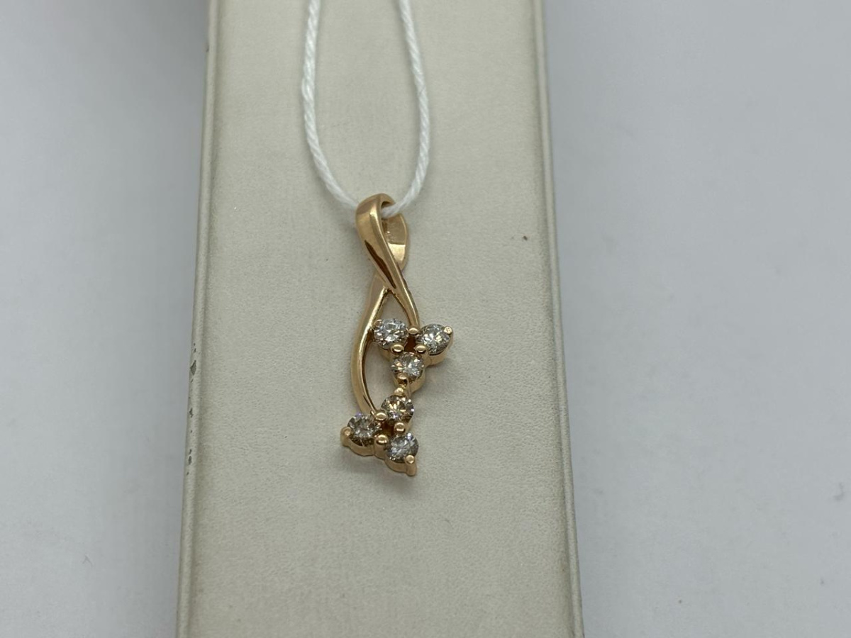 ПОДВЕСКА БРИЛЛИАНТ Au 585