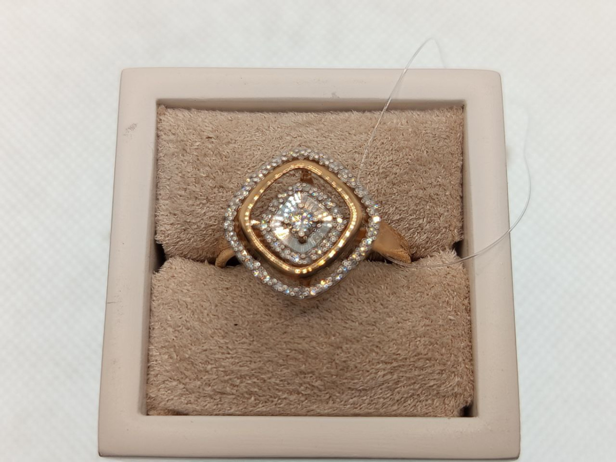 КОЛЬЦО БРИЛЛИАНТ (Au 585)