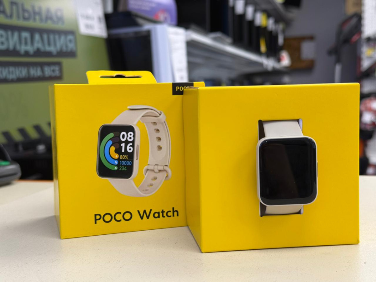 Смарт-часы Xiaomi Poco Watch