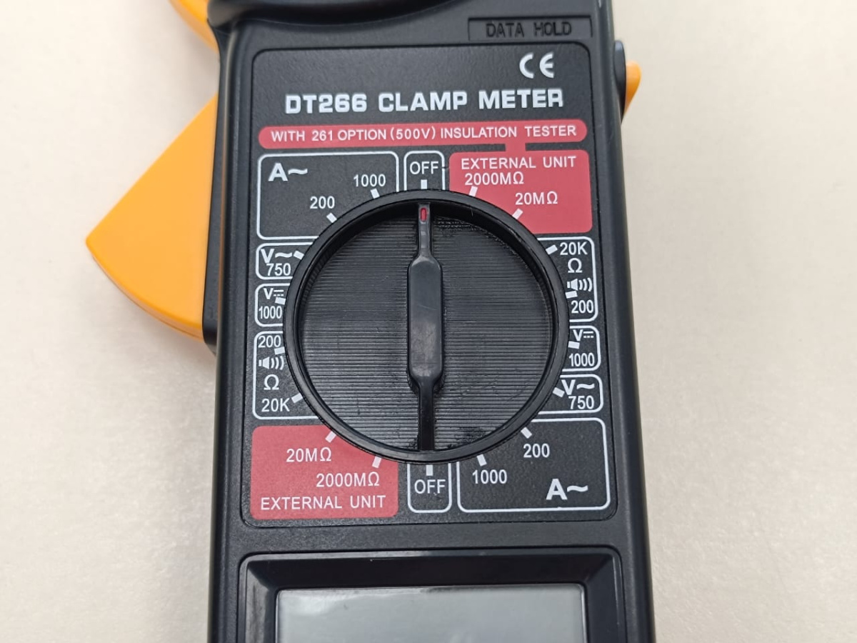 Мультиметр Digital Multimeter 266c clampmeter;