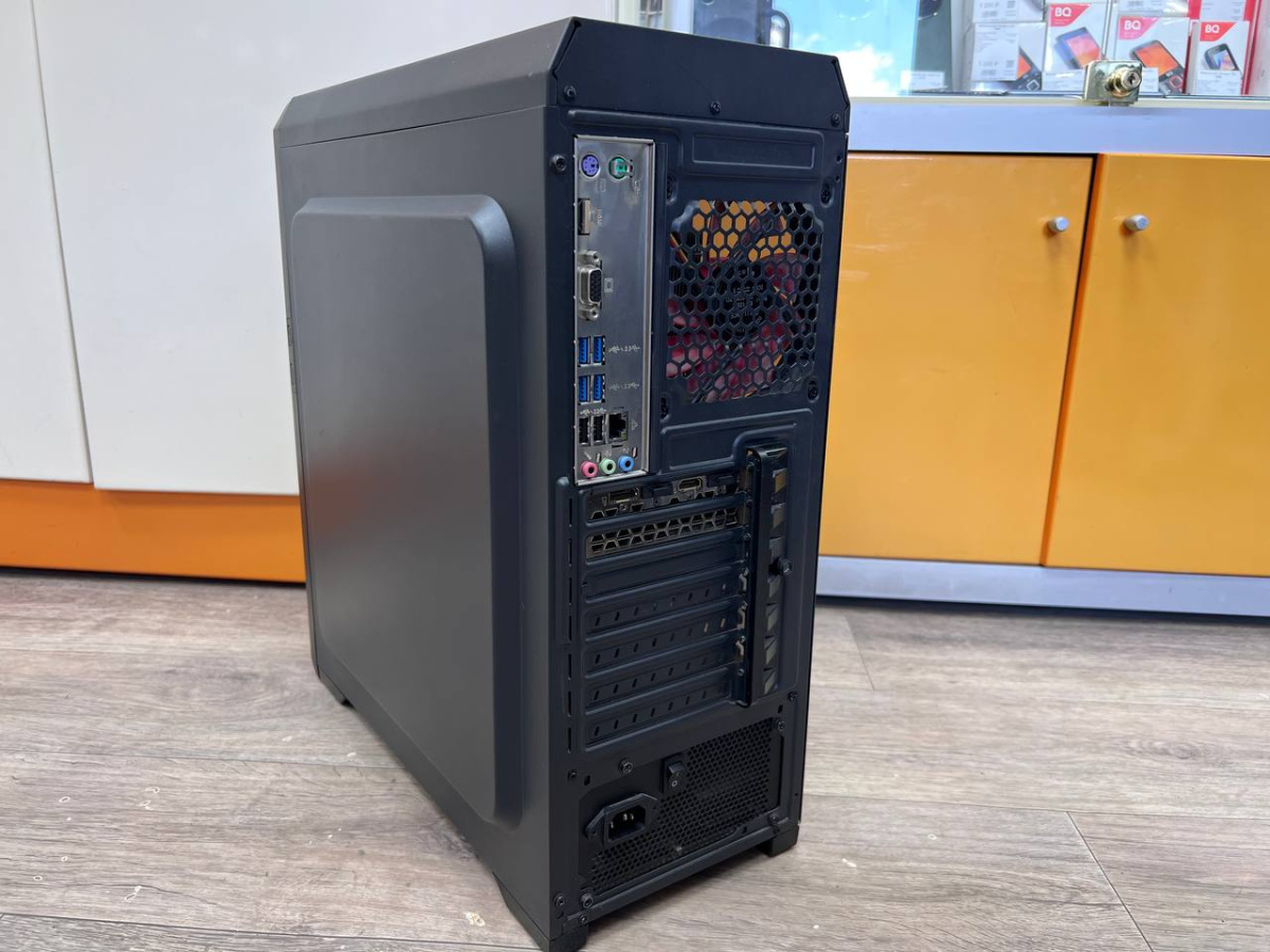 Системный блок Noname; Core i5-7400, GeForce RTX 2060 Super, 16 Гб, 120 Гб, 1 Tb