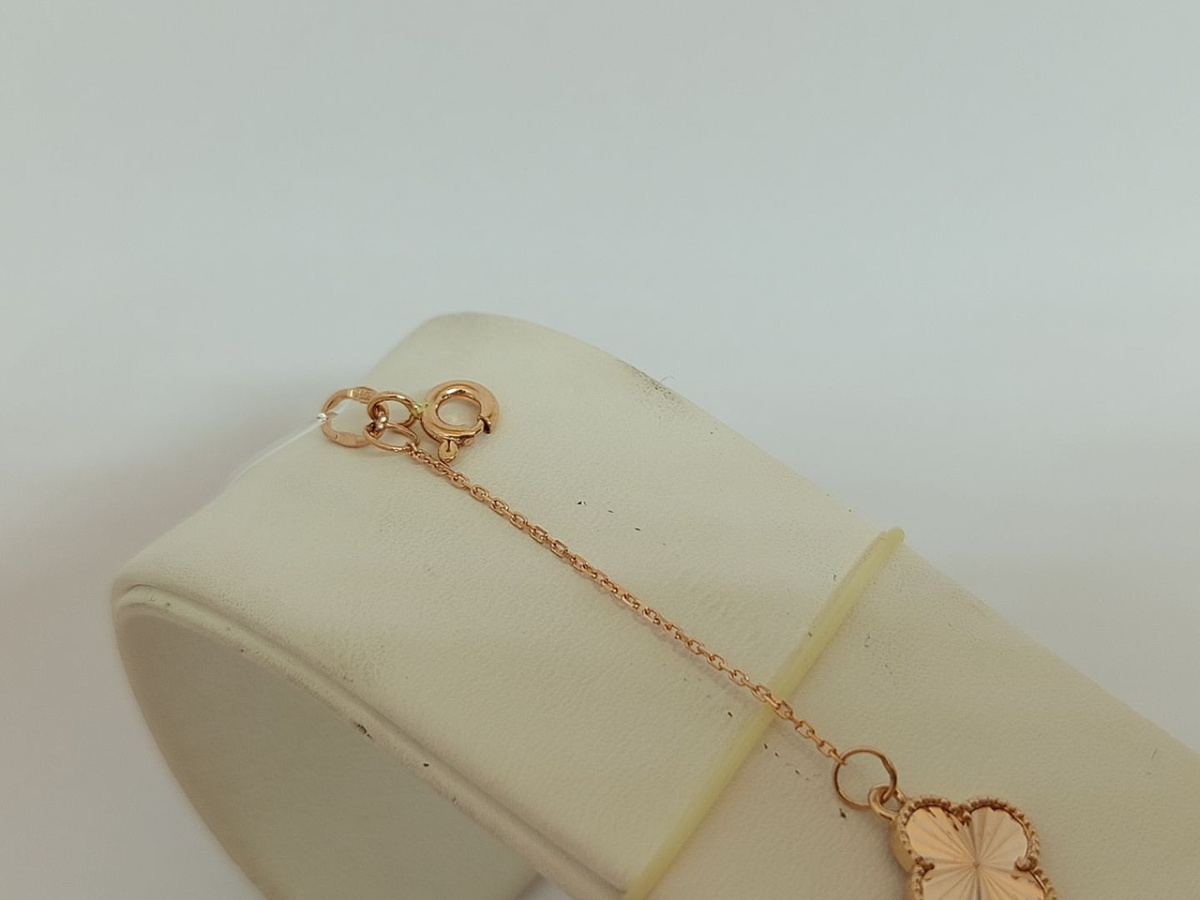 БРАСЛЕТ БЕЗ КАМНЯ (Au 585)