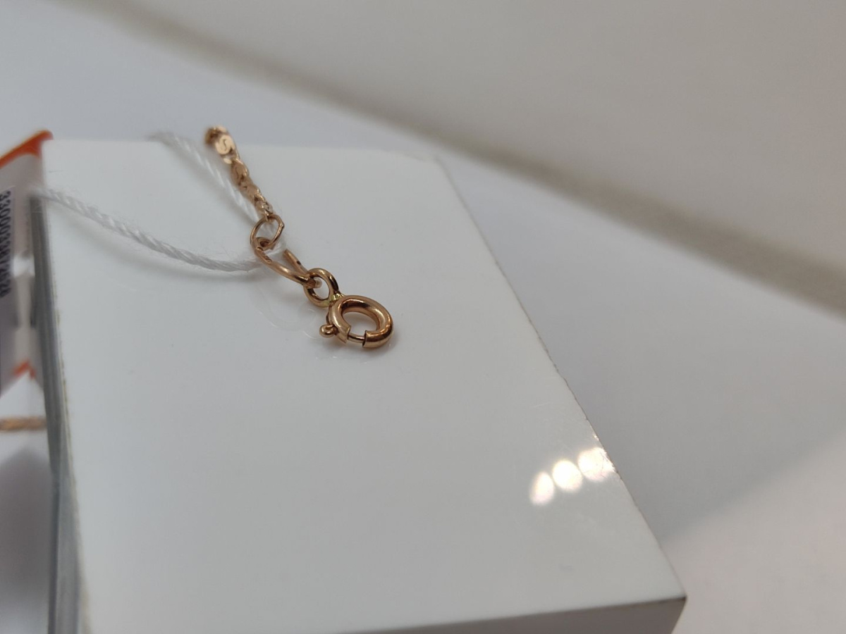 БРАСЛЕТ ПОЛНОВЕСНЫЙ Улитка Au 585