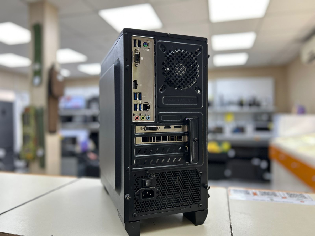 Системный блок Noname; Core i5-9400F, GeForce GTX 1650, 24 Гб, 256 Гб, Нет