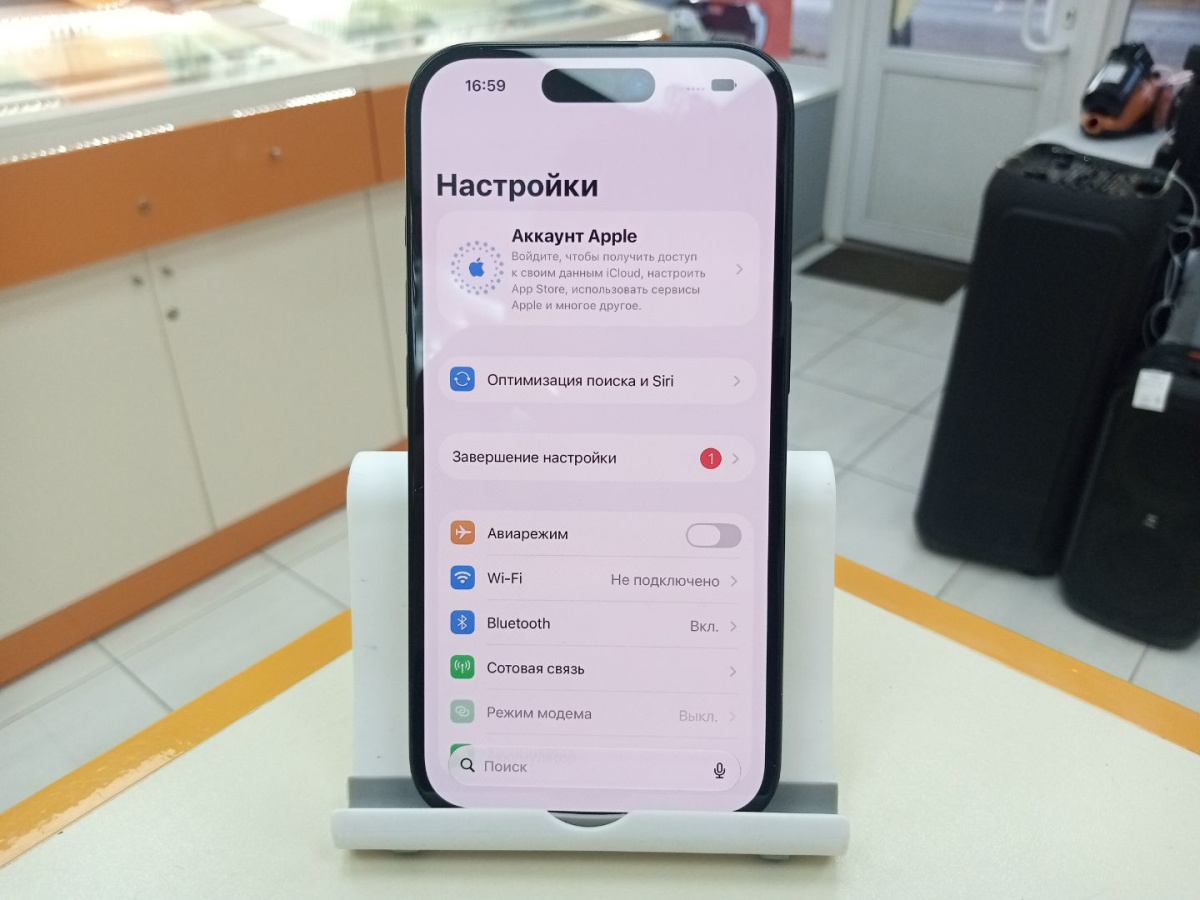 Смартфон Apple Iphone 16 128Gb
