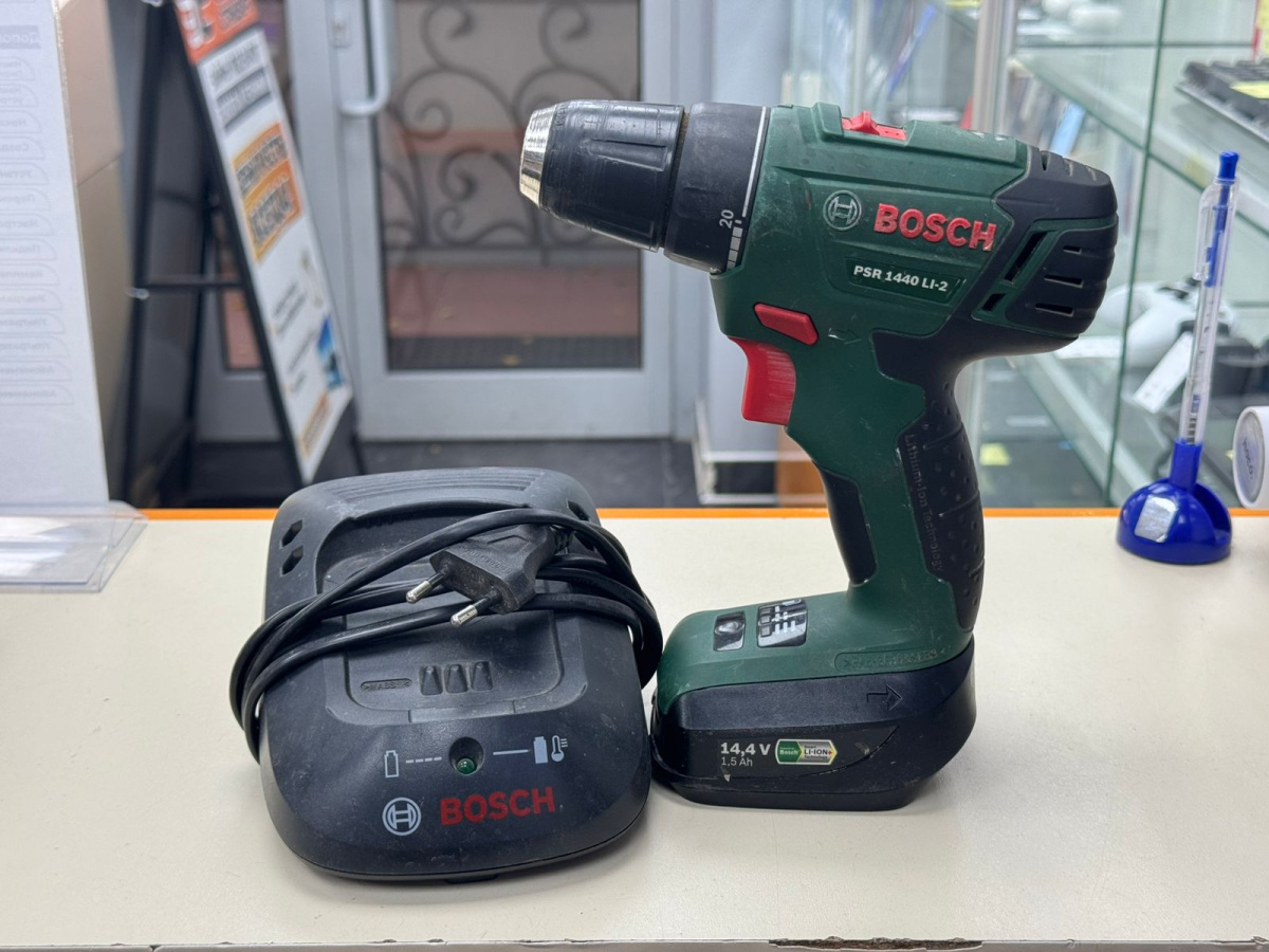 Шуруповерт Bosch PSR 1440 LI-2