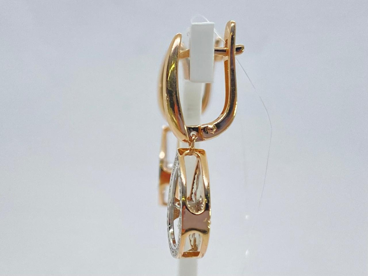 СЕРЬГИ БРИЛЛИАНТ (Au 585)