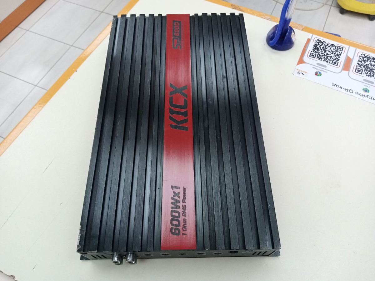 Усилитель моноблок Kicx SP600D
