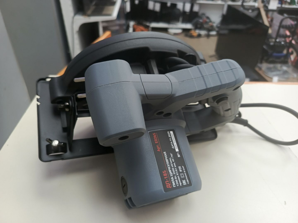 Дисковая пила Profipower ДП-185 (E0265)