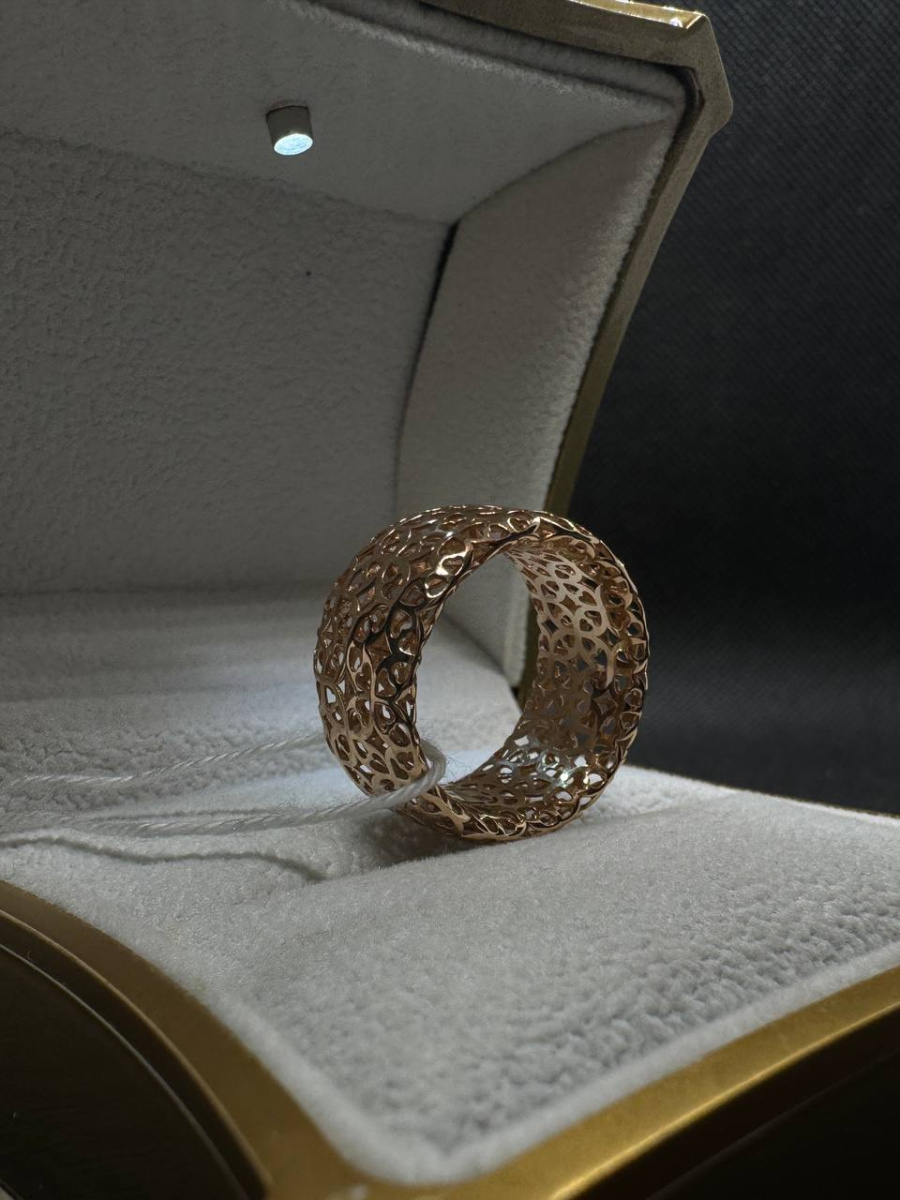 КОЛБКМ585 КОЛЬЦО БЕЗ КАМНЯ (Au 585)