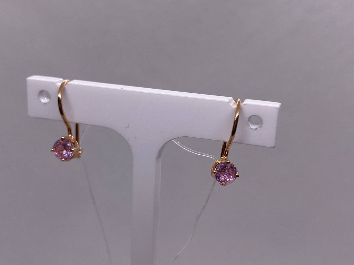 002335-1120 СЕРЬГИ С ПЕТЕЛЬКОЙ (Au 585) 002335-1120 СЕРЬГИ С ПЕТЕЛЬКОЙ (Au 585)