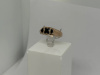 КОЛЬЦО ПЕЧАТКА с камнями (Au 585)