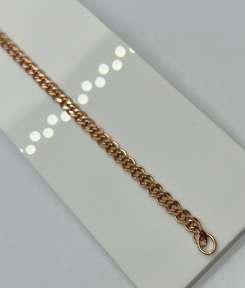 НБ 12-200ПГ БРАСЛЕТ ПУСТОТЕЛЫЙ (Au 585)