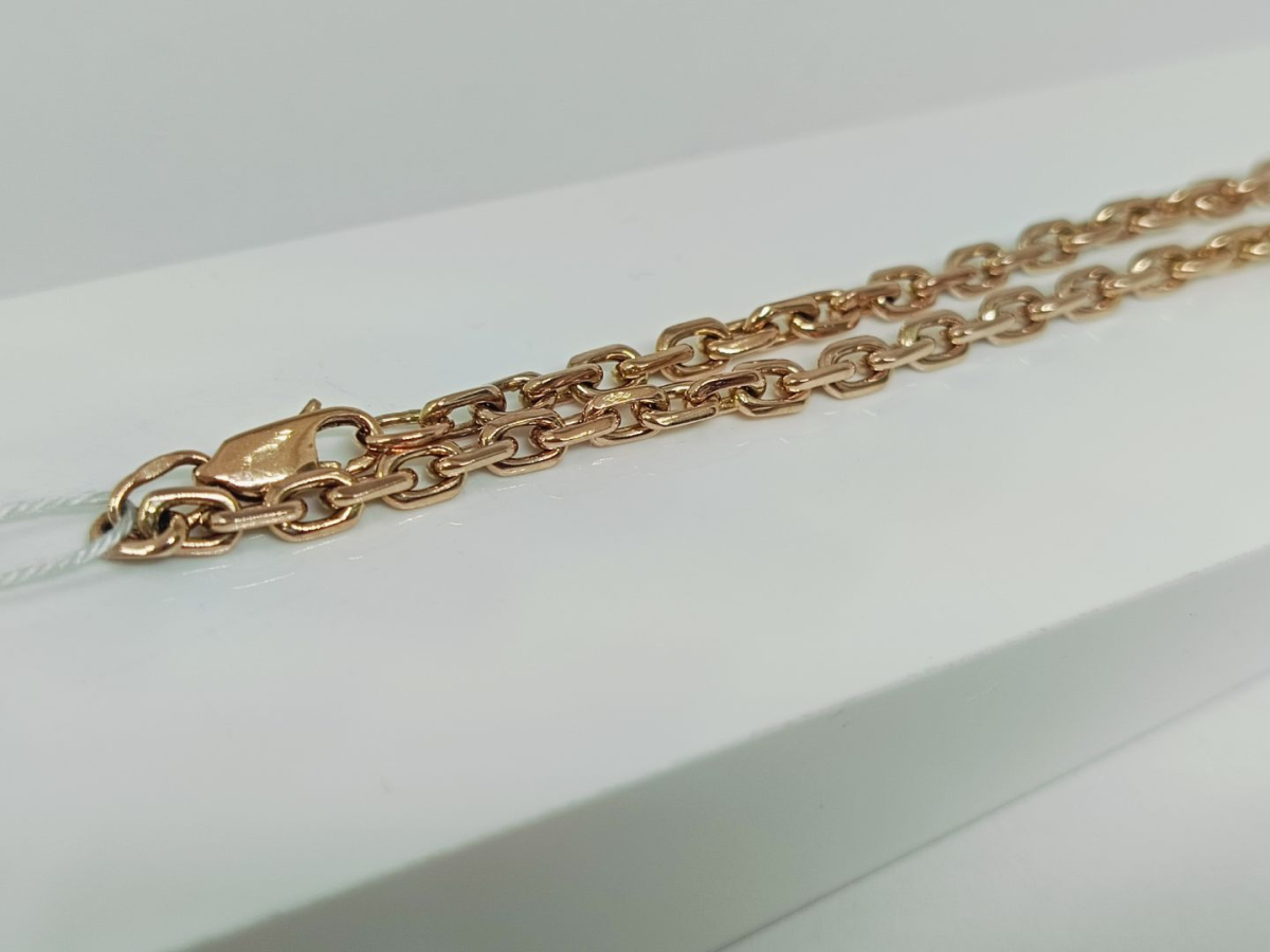 ЦЛЯК585 ЦЕПЬ ПОЛНОВЕСНАЯ Якорное (Au 585)