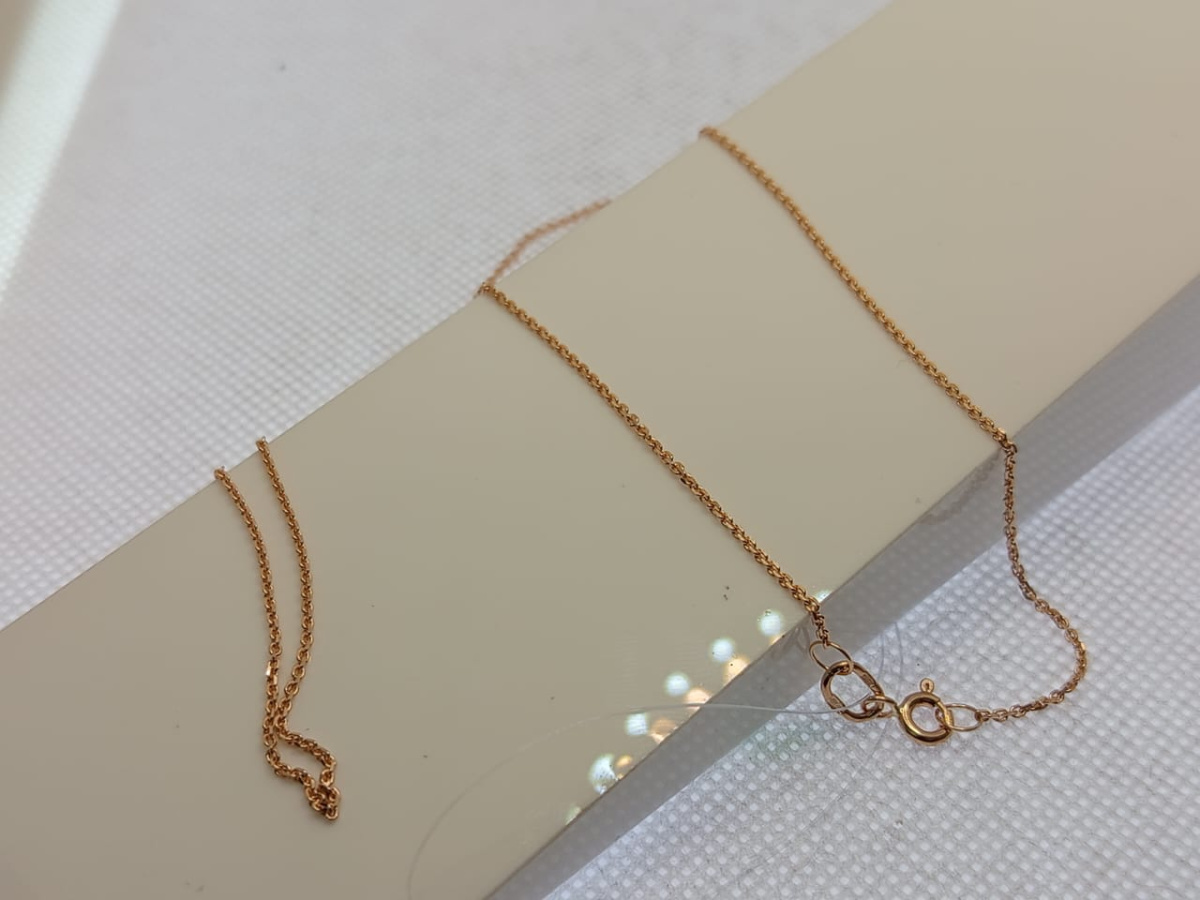 ЦЕПЬ ПОЛНОВЕСНАЯ Якорное (Au 585)