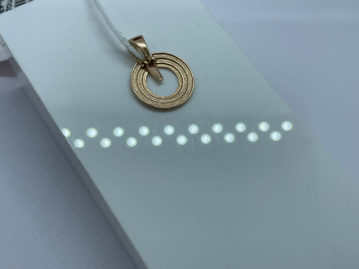 ПОДВЕСКА БЕЗ КАМНЯ Au 585