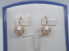 СЕРЬГИ С КАМНЕМ (Au 585)