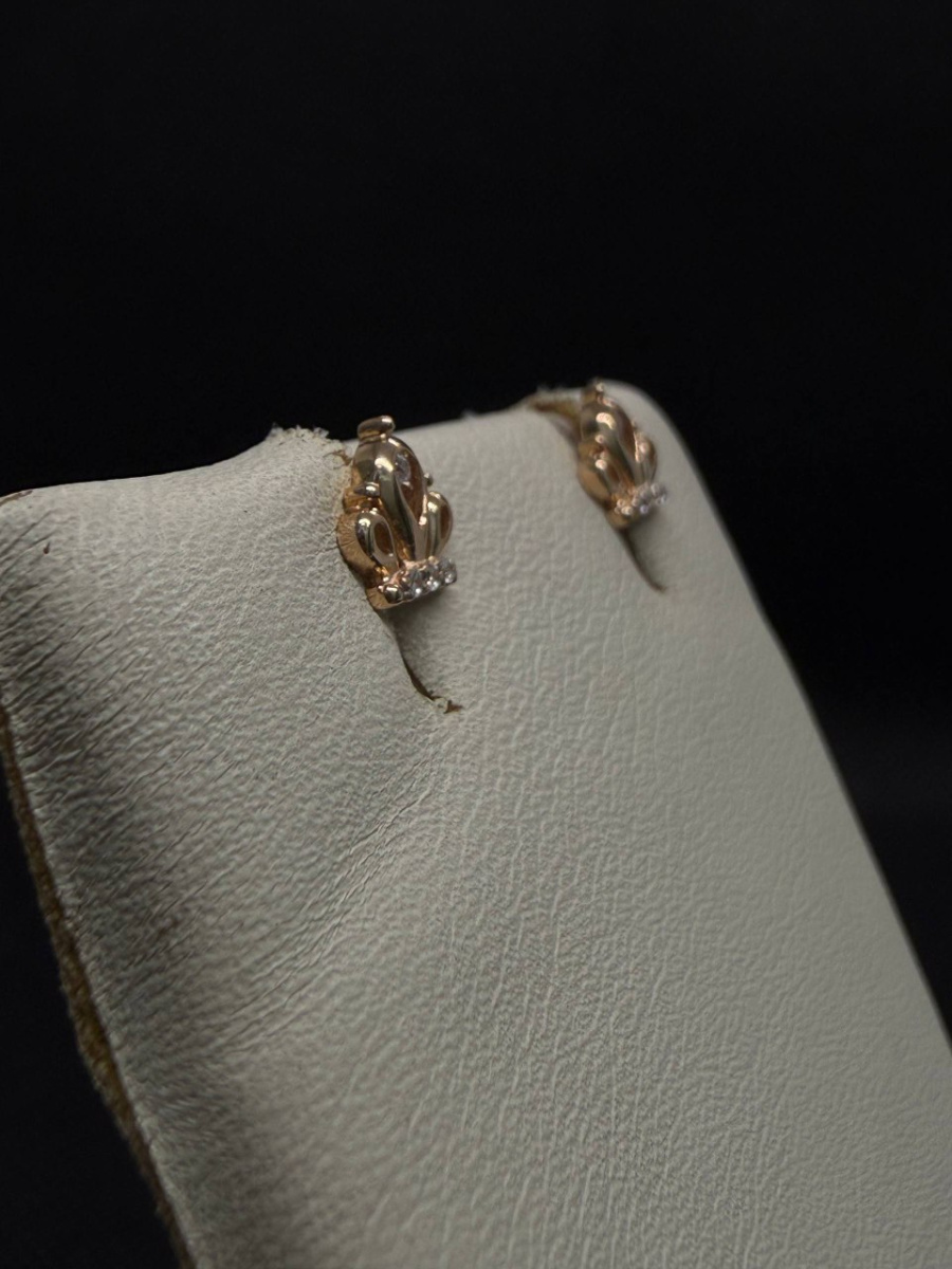 СЕРЬГИ ПУСЕТЫ (Au 585)