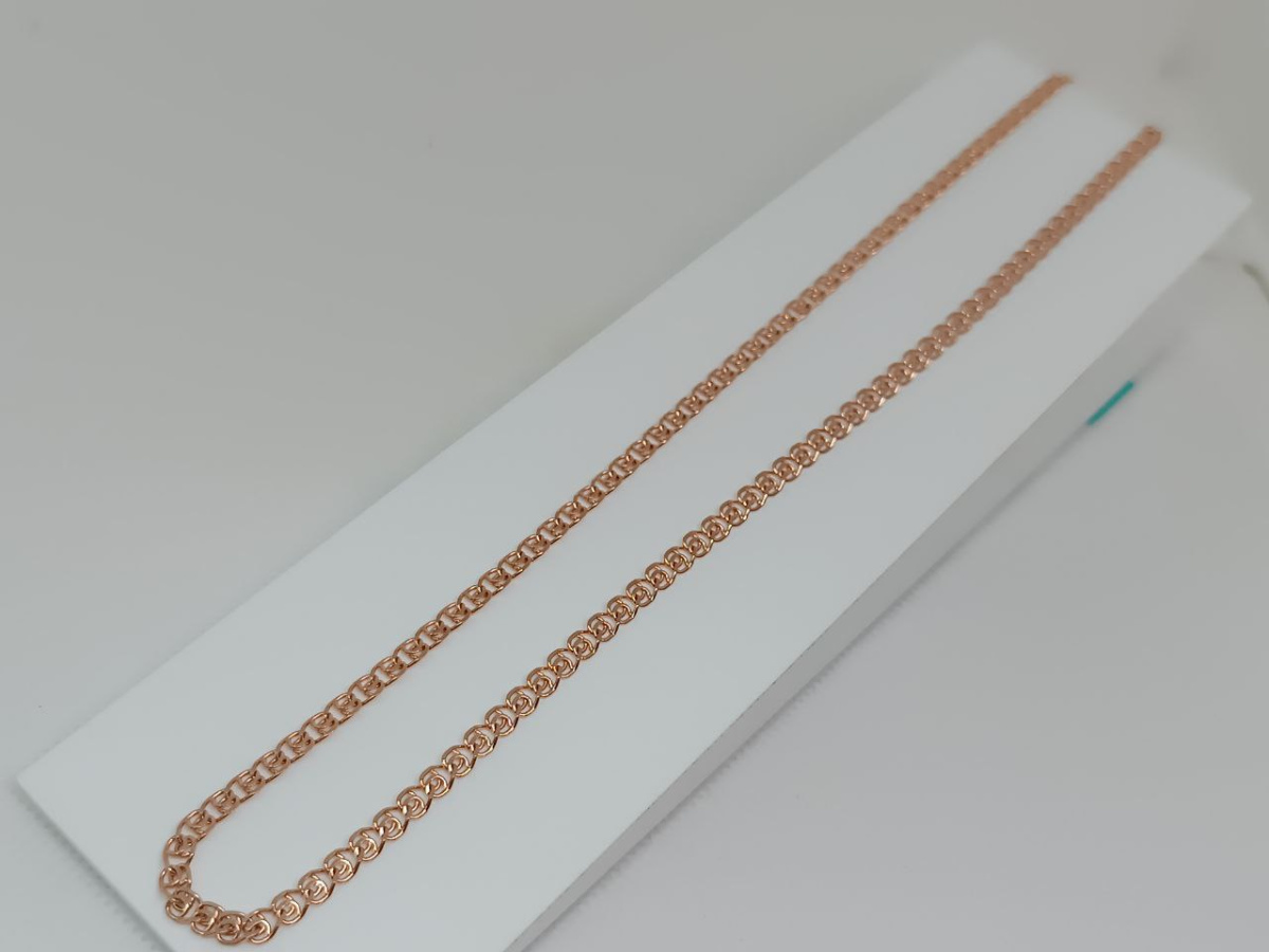 ЦЛ150А2-А51 ЦЕПЬ ПОЛНОВЕСНАЯ Лав (Au 585)