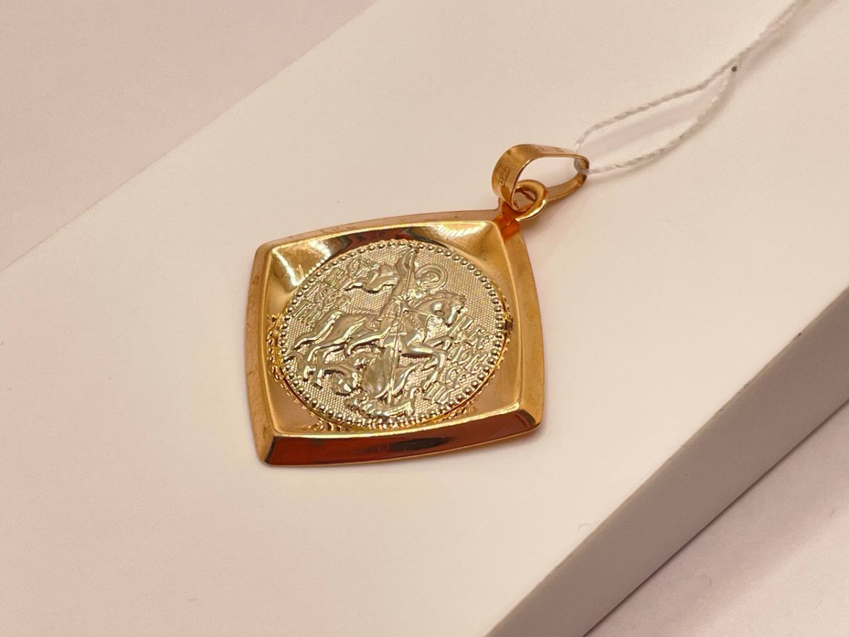 ПОДВЕСКА ИКОНА без камня (Au 585)