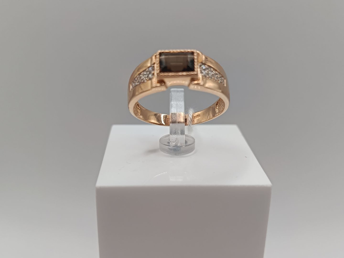 ПЕЧКМИ585 ПЕЧАТКА С КАМНЯМИ (Au 585)