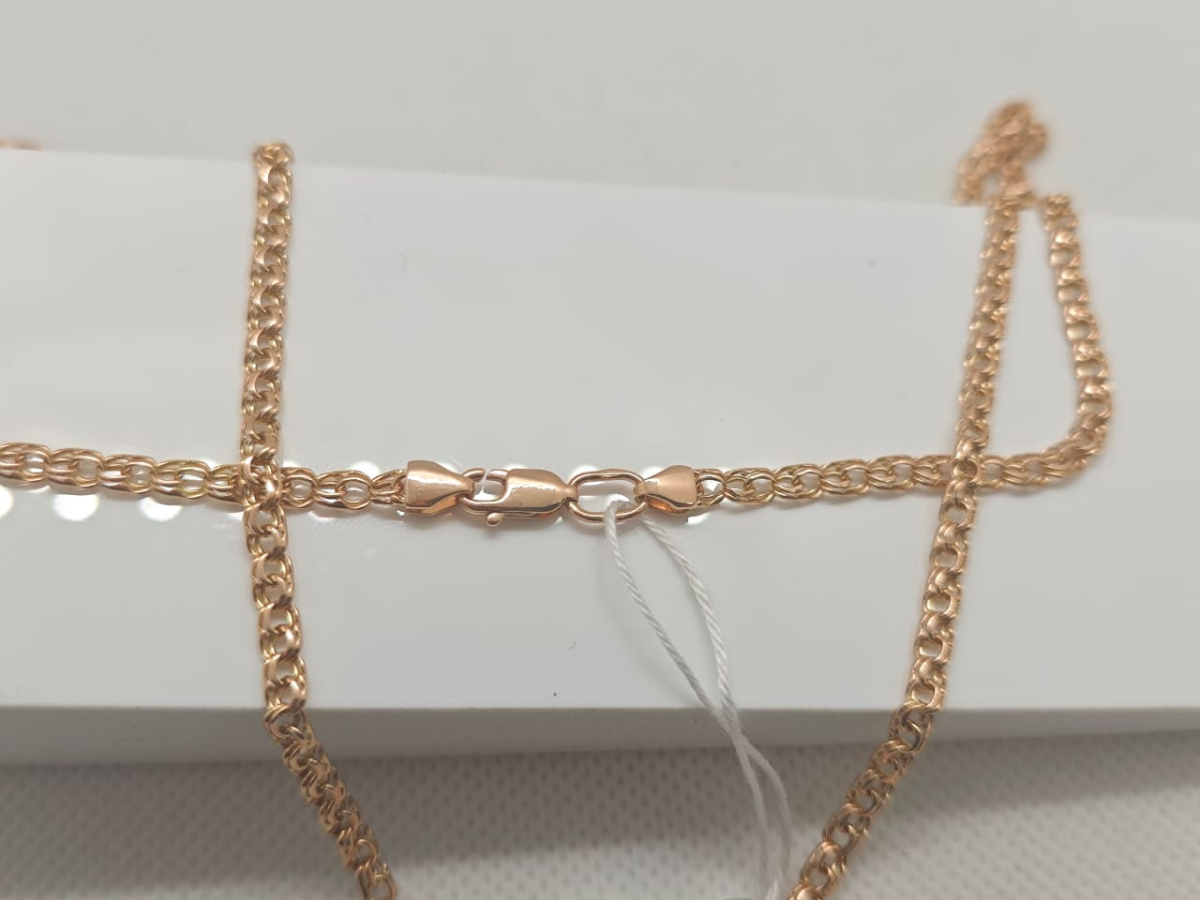 ЦЛБС585 ЦЕПЬ ПОЛНОВЕСНАЯ Бисмарк (Au 585)