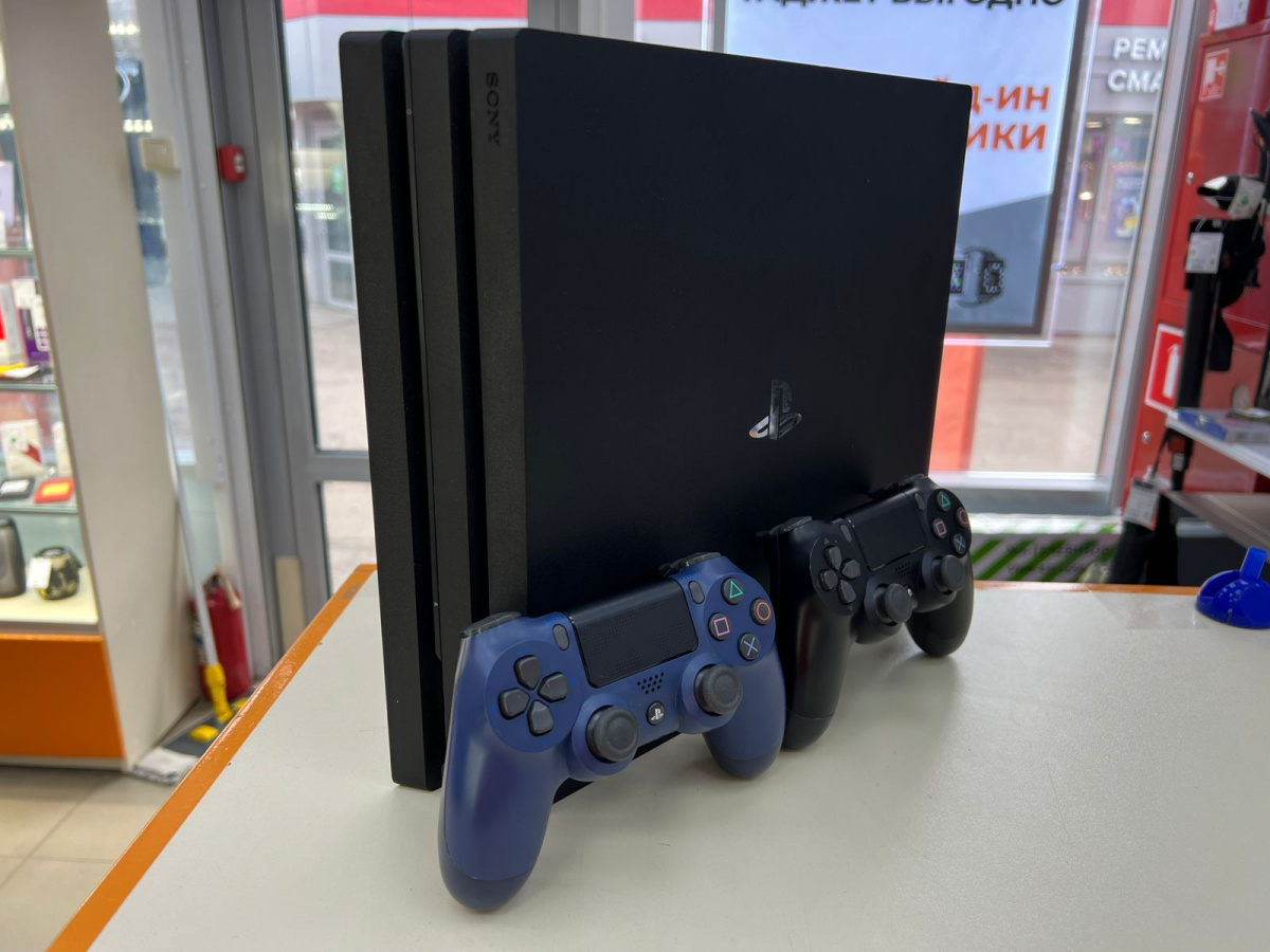 Игровая приставка PlayStation 4 Pro 1Tb