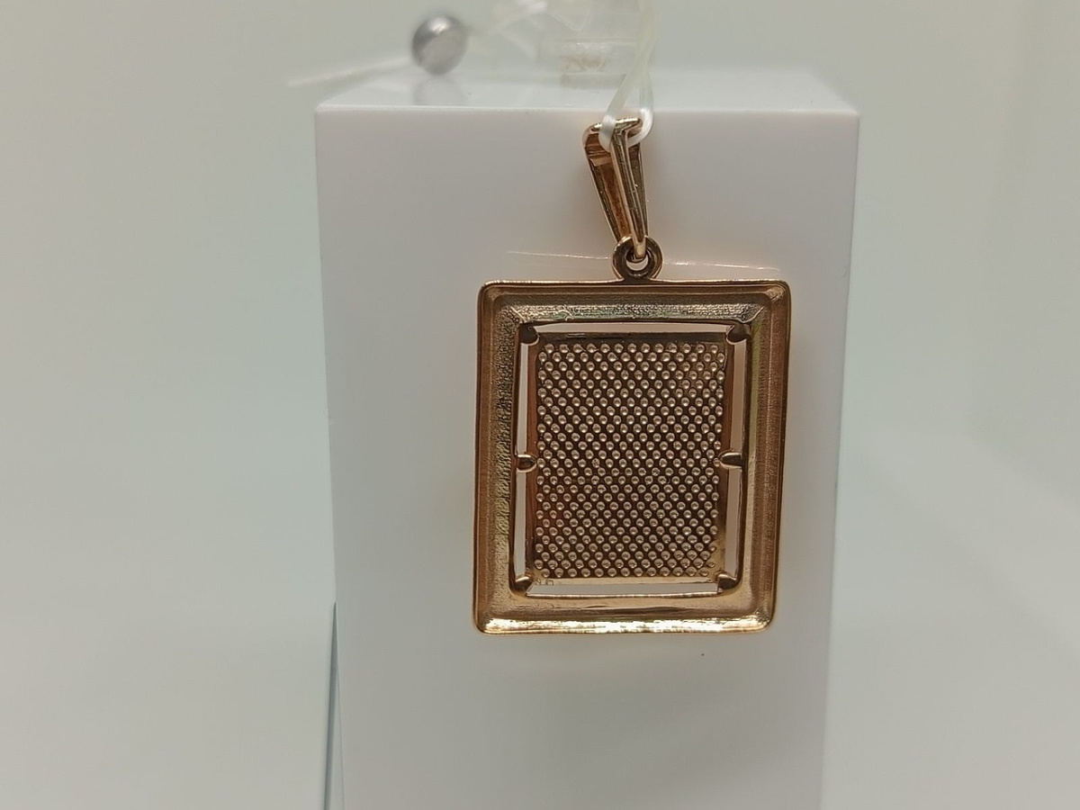 ПОДВЕСКА ИКОНА без камня (Au 585)