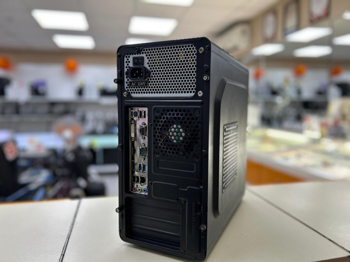 Системный блок Noname noname; Core i3-9100, HD Graphics, 8 Гб, 120 Гб, Нет