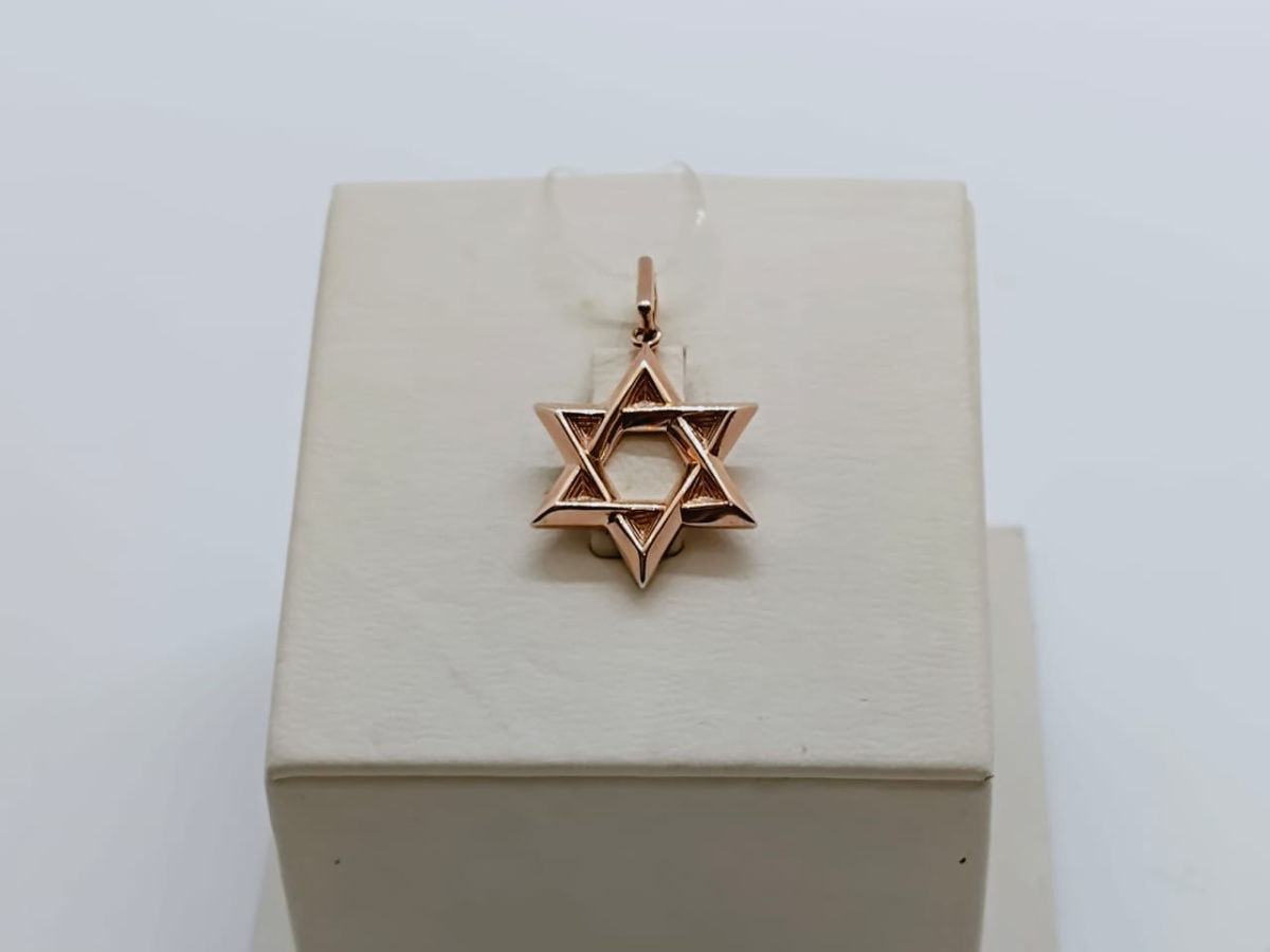ПОДВЕСКА БЕЗ КАМНЯ (Au 585)