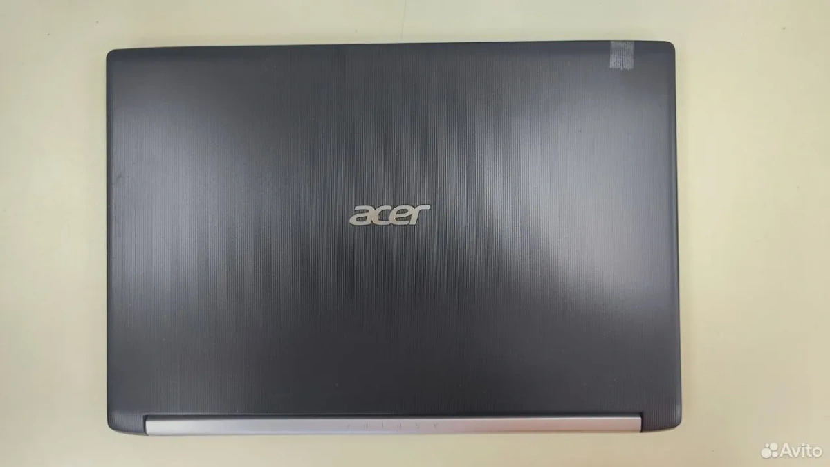 Ноутбук Acer Aspire A515-51; Core i7-8550U, GeForce 940MX, 6 Гб, Нет, 1 Tb