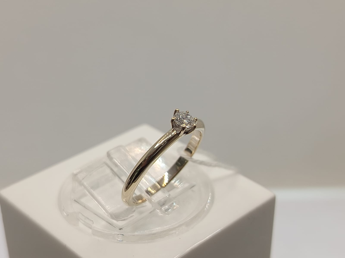 КОЛЬЦО БРИЛЛИАНТ Au 585