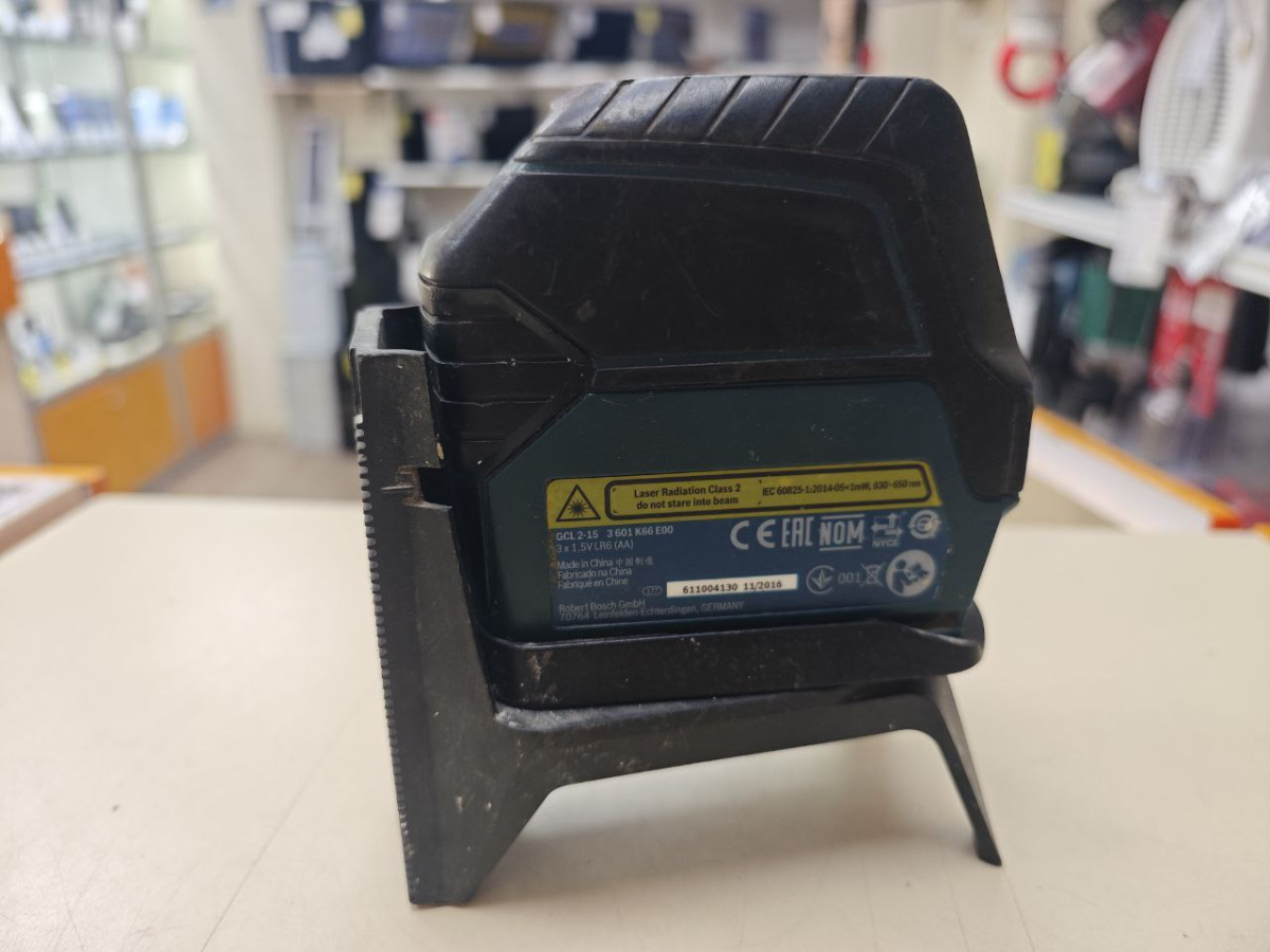 Нивелир Bosch GCL 2-15