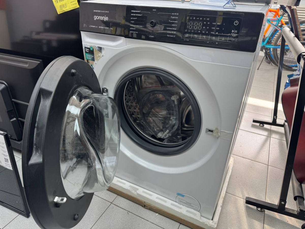 Стиральная машина Gorenje W1NHEI74SAS