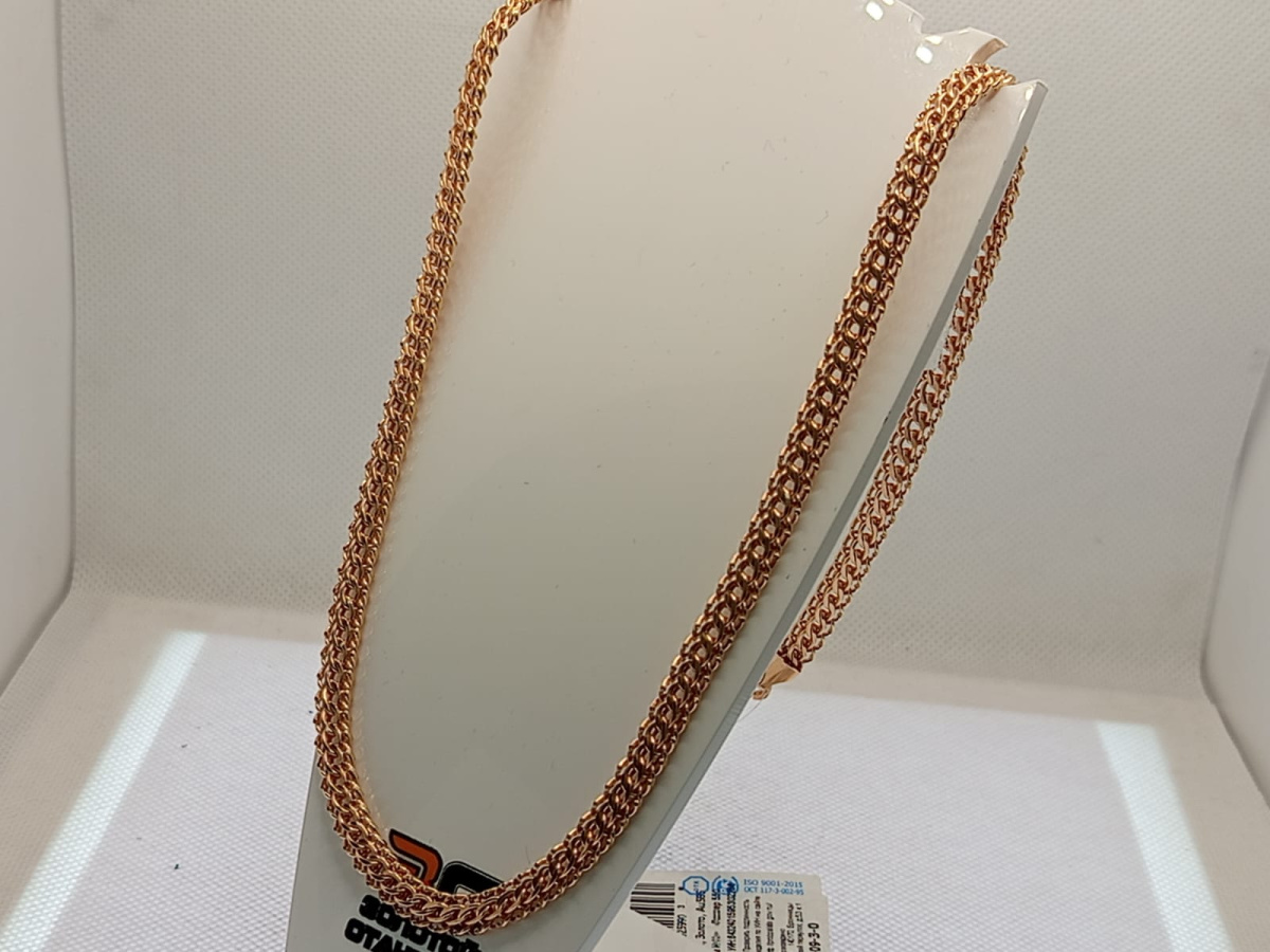 ЦЕПЬ ПУСТОТЕЛАЯ Итальянка (Au 585)