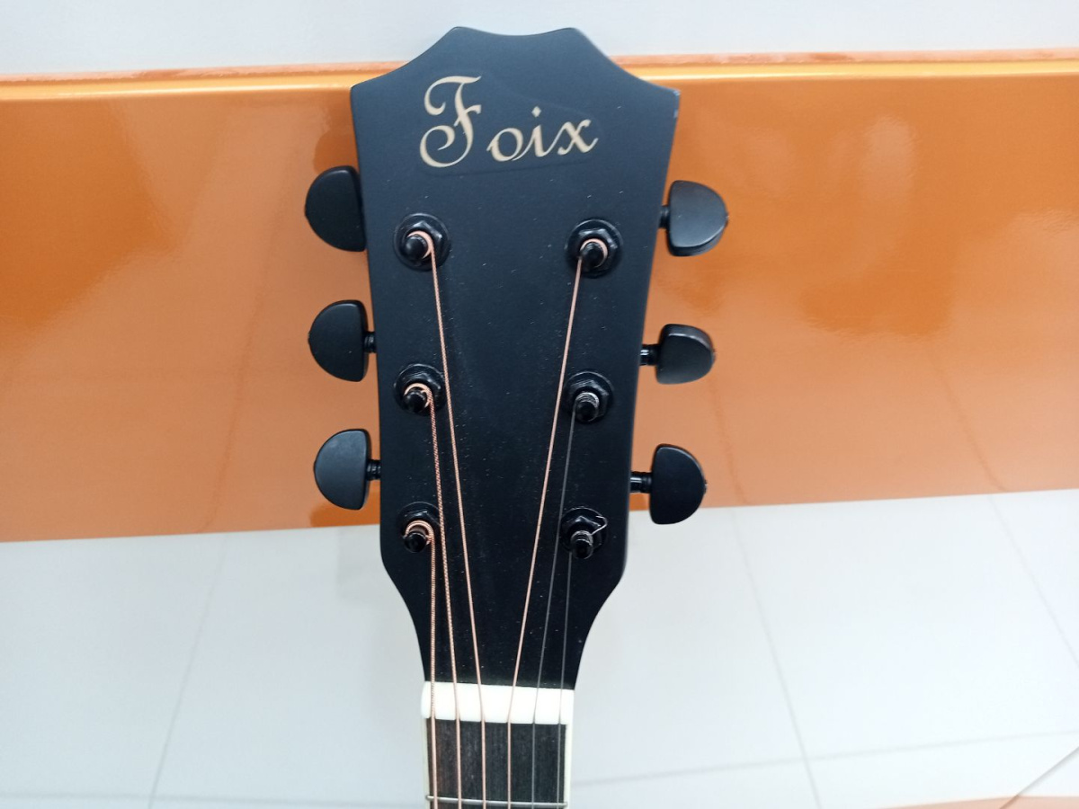 Гитара акустическая Foix FFG-204C-BK
