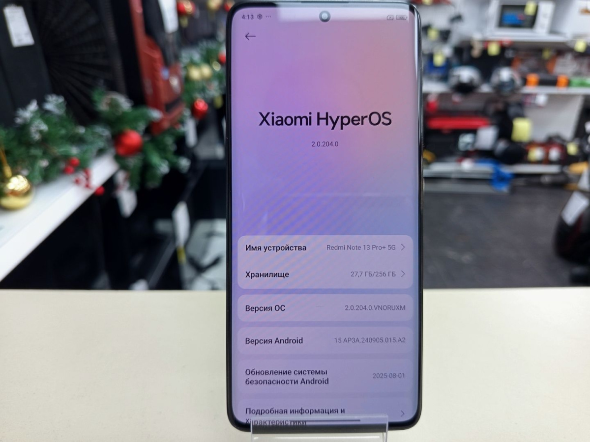 Смартфон Xiaomi Redmi Note 13 Pro+ 8/256