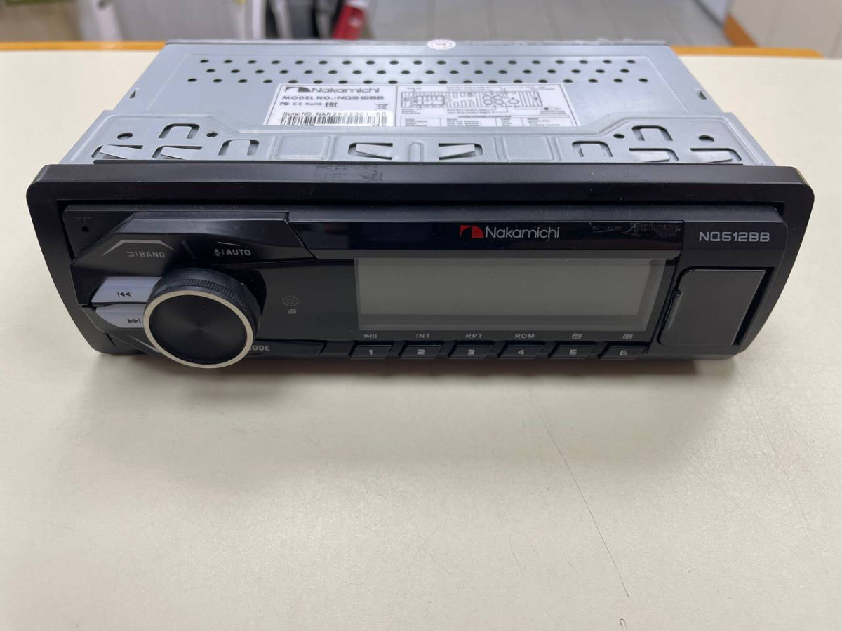 Автомагнитола Nakamichi NAK-NQ512BB