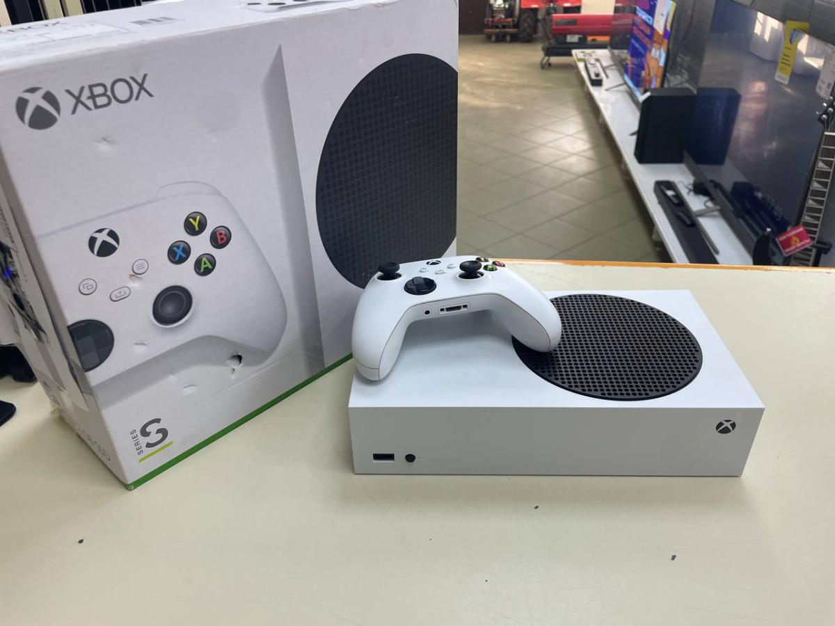 Игровая приставка Xbox Series S 512Gb SSD