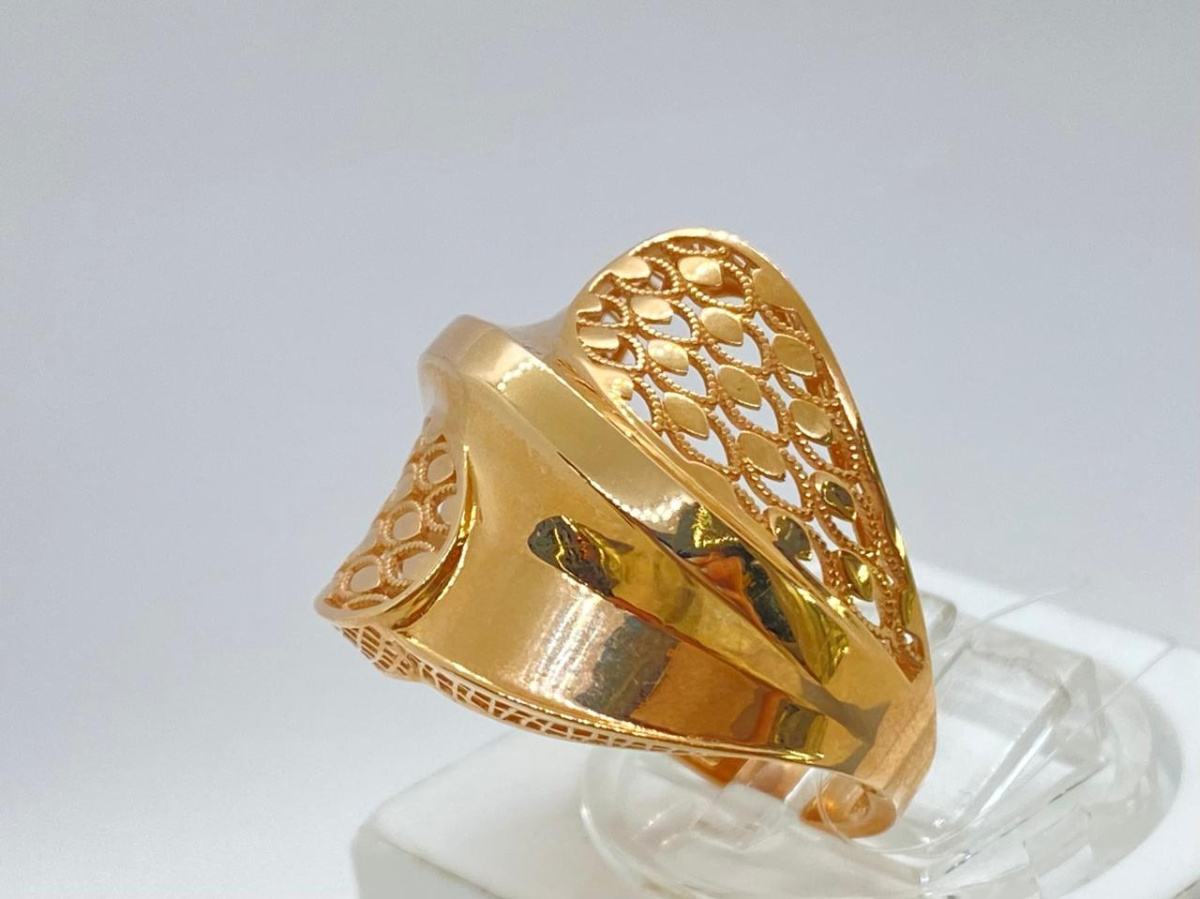 КОЛЬЦО БЕЗ КАМНЯ (Au 585)